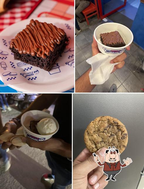 Chocolate mousse at Uncle Goons