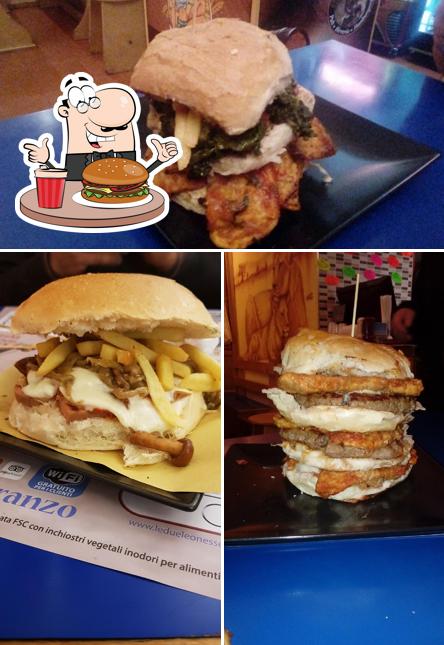 Gli hamburger di Pub Le Due Leonesse potranno soddisfare molti gusti diversi