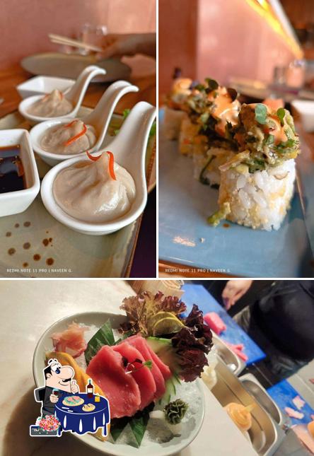 Sashimi at Eight