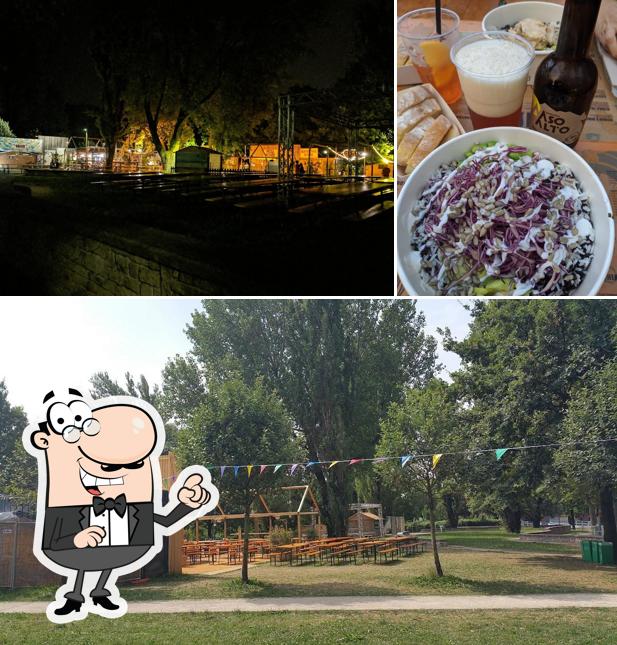 Voici la photo représentant la extérieur et boisson sur Estivo GOISIS