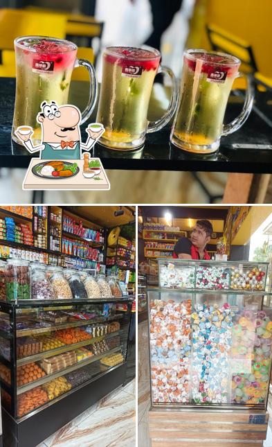 Food at FRIENDS CAFE