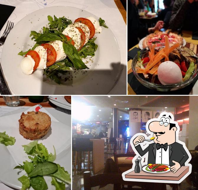 Cibo al Fratelli La Bufala