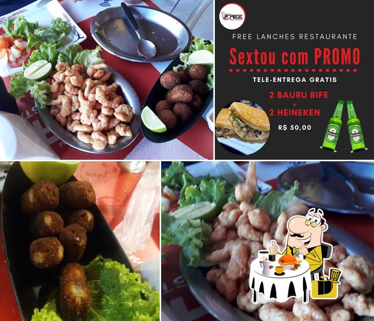 Platos en Free Lanches
