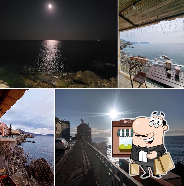 Gli esterni di Gaggero Genova