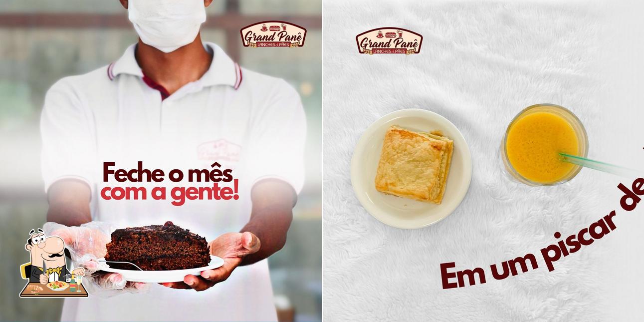 Comida em Grand Panê