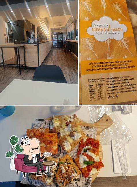 Questa è la foto che presenta la interni e cibo di Graninteglia