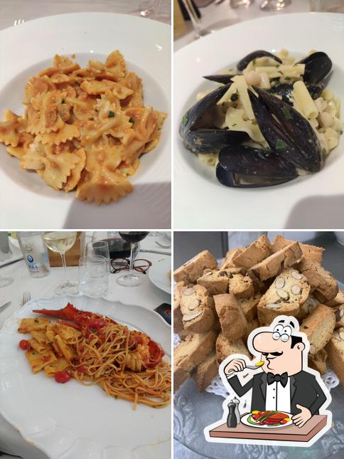 Cibo al HOTEL RISTORANTE RINELLI