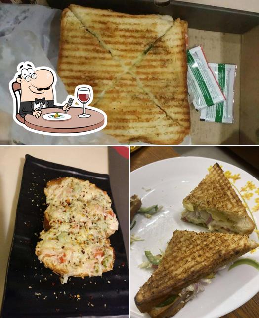 Food at Hocco Eatery
