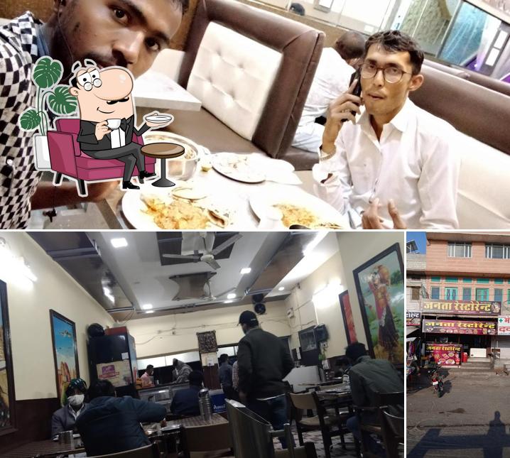 Check out how Janta Restaurant looks inside