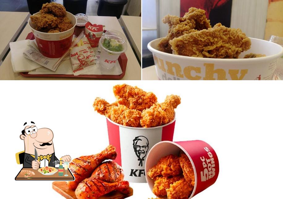Meals at KFC