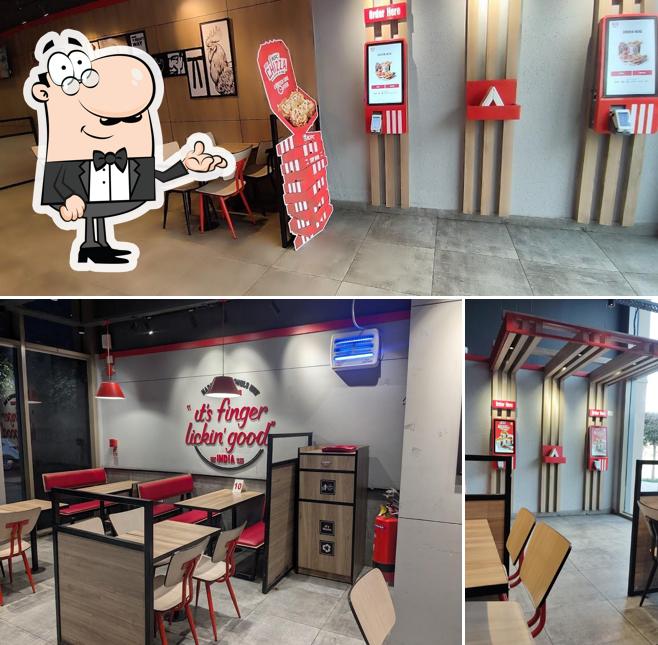 Check out how KFC looks inside