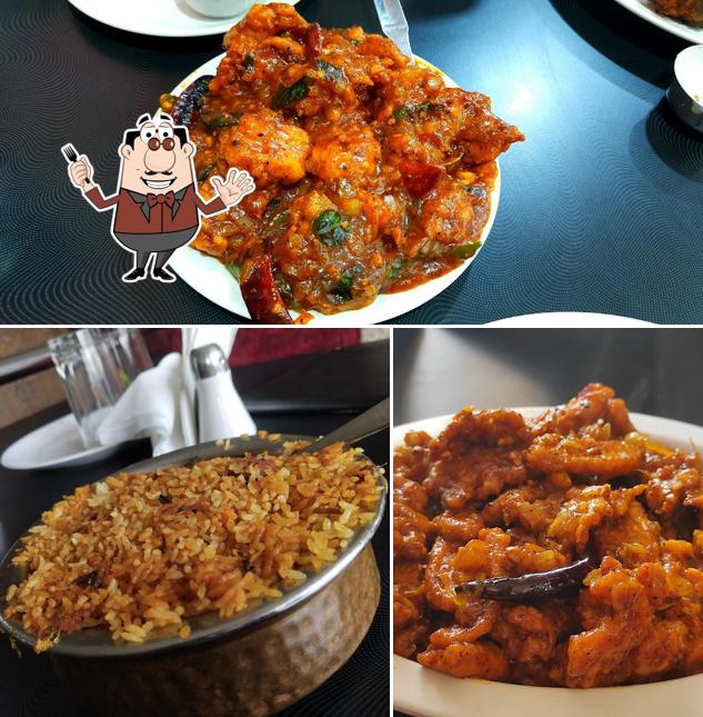 Meals at New Kabab Paradise