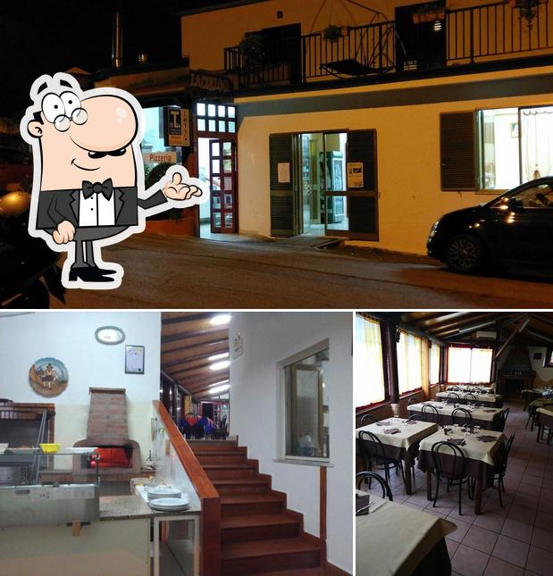 Gli interni di La Collina