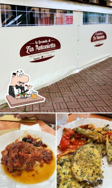 Cibo al La Locanda di Zia Antonietta