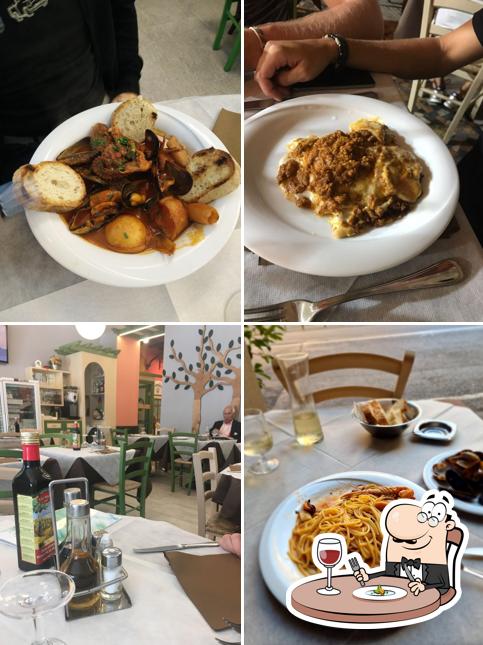 Cibo al La Vecchia Senese
