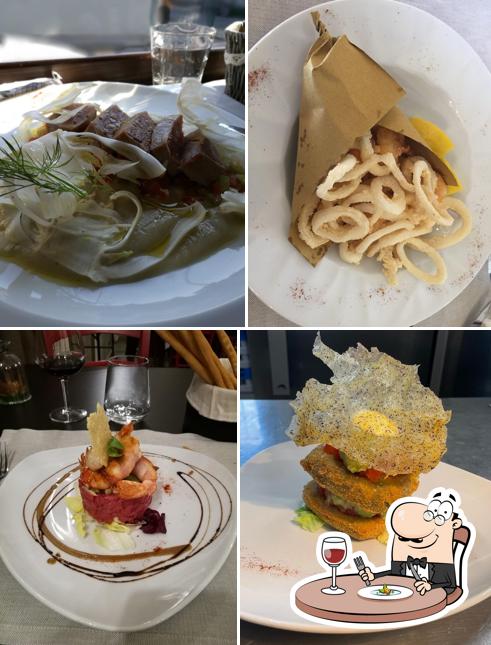 Platti al Locanda Regina