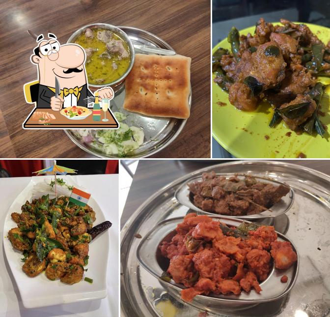Meals at Mafaaz Restaurant
