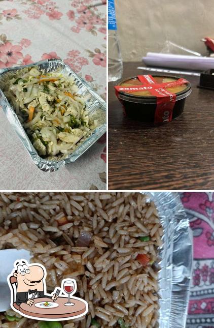 Food at Meat Club Kitchen