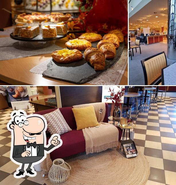 Migros-Restaurant - Chur - Calandapark si caratterizza per la interni e dolce