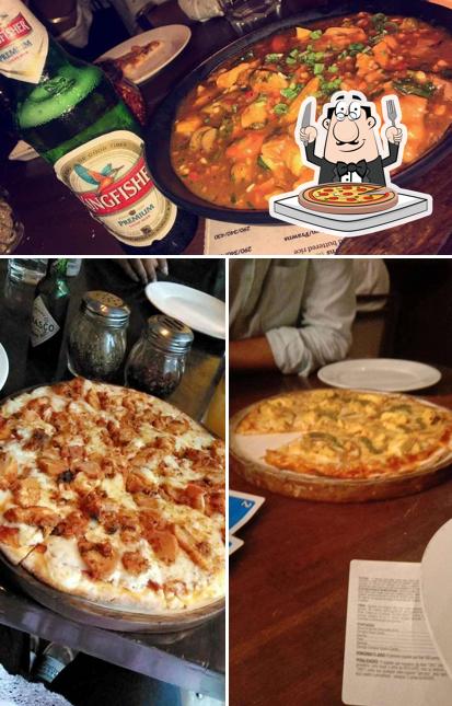 At My Regular Place, Dadar, you can get pizza