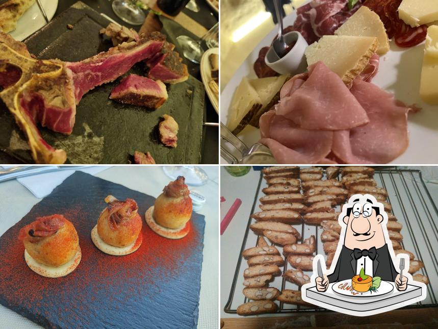 Platti al Osteria al Casale