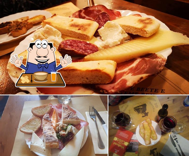 Cibo al Osteria de Dadà