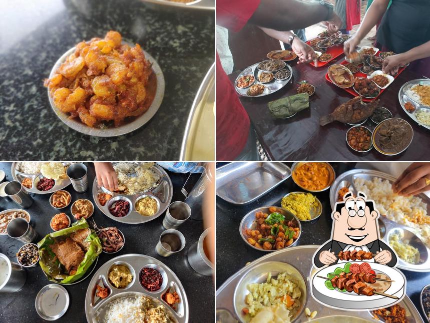 Food at Periyar Restaurant