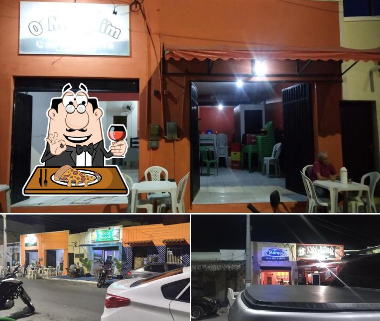 Restaurante e Pizzaria o Marquim