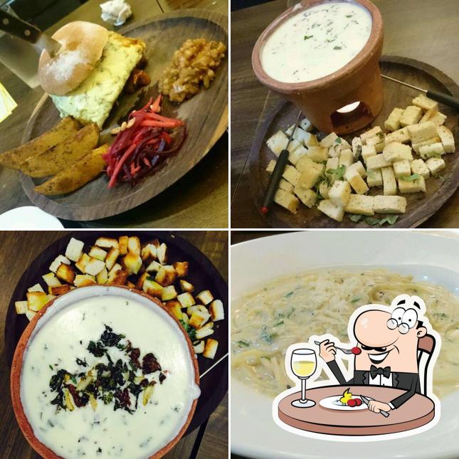 Food at Basil The Taste