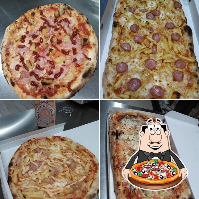 Prenditi tra le svariate varianti di pizza