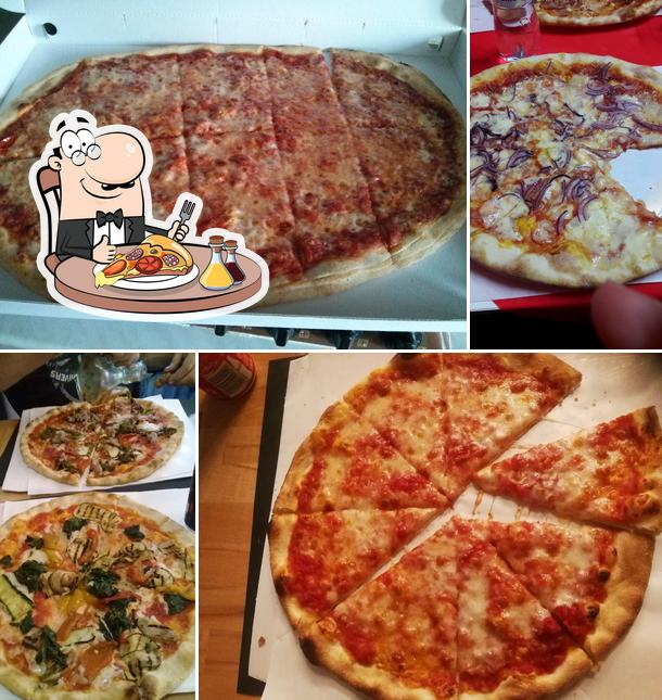 Prenditi tra le molte varianti di pizza