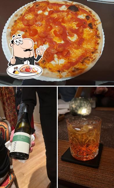 Ordina tra le molte varianti di pizza