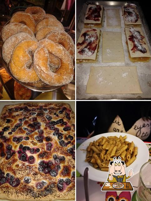 Prova una pizza a La Luna Rossa Caffe' Di Ferraioli Ilenia & C. Snc