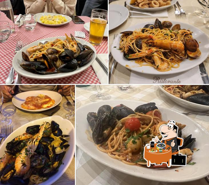 Cozze al Ristorante Pinseria Da Massi