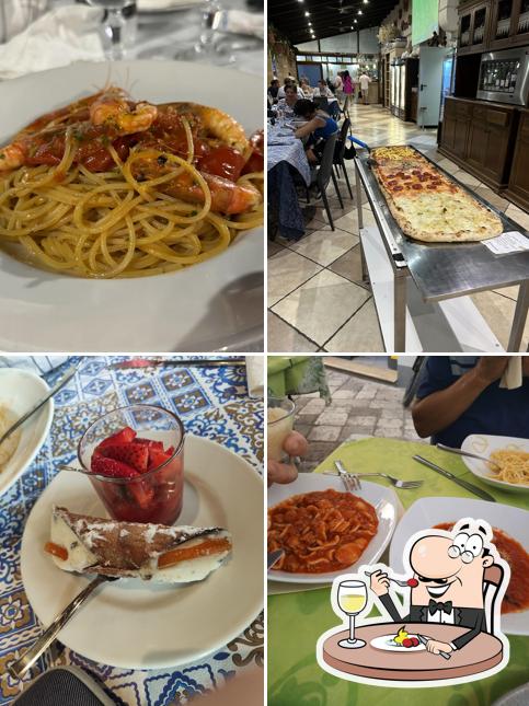 Cibo al Vesuvio