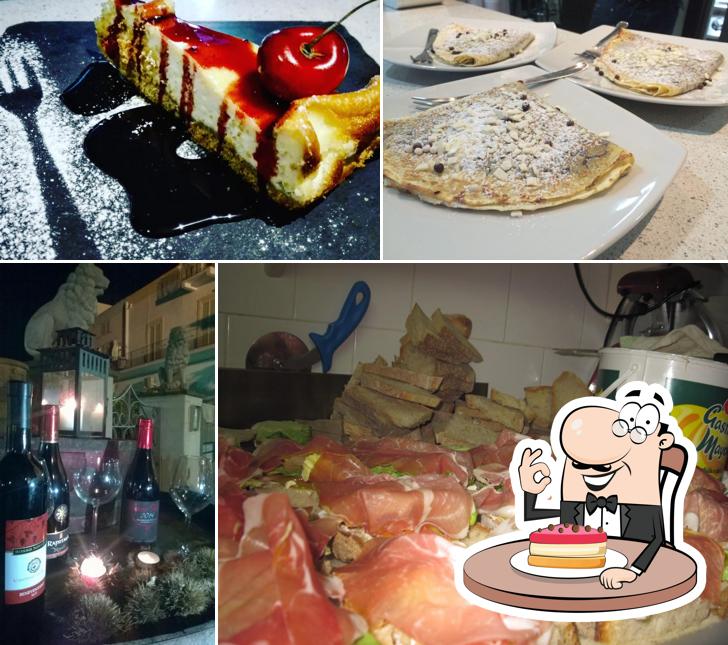 Cheesecake al Village Cafè