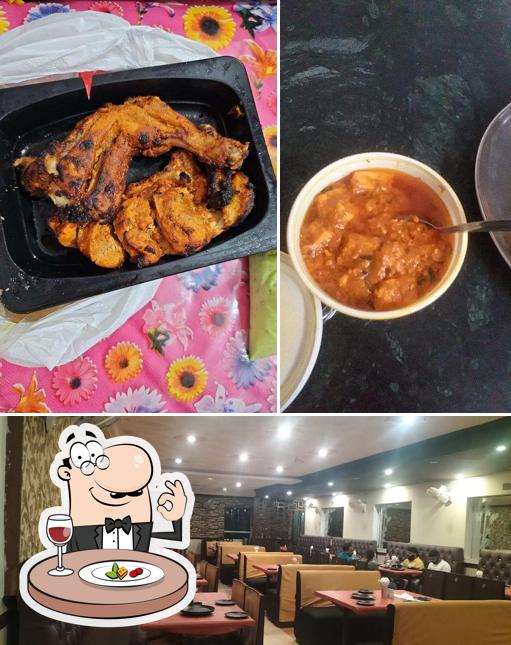 Check out the photo showing food and interior at Punjabi Restaurant (Hotel Anand)Epicure By Punjabi Restaurant