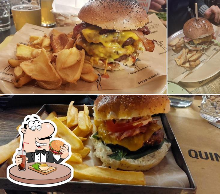 Gli hamburger di Quinto Quarto potranno soddisfare molti gusti diversi