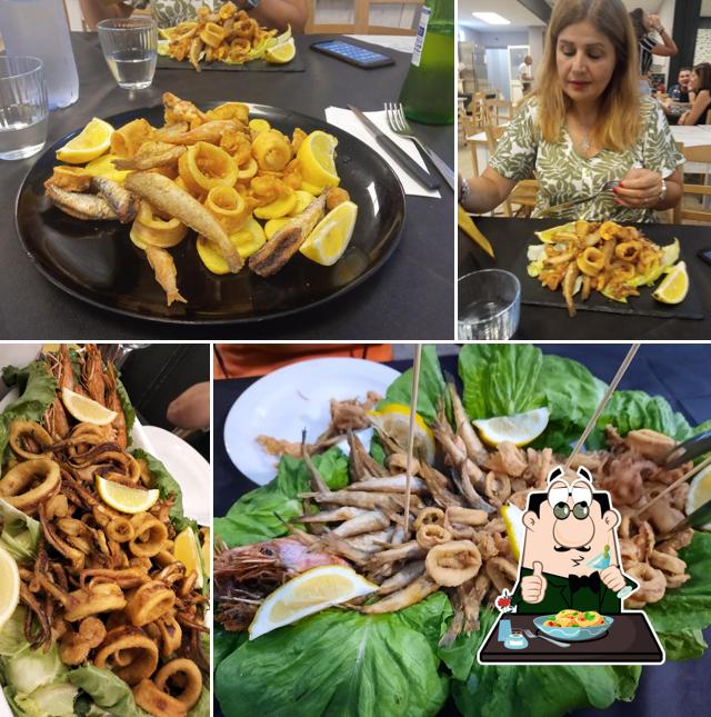 Fritto misto al A Mano A Mano