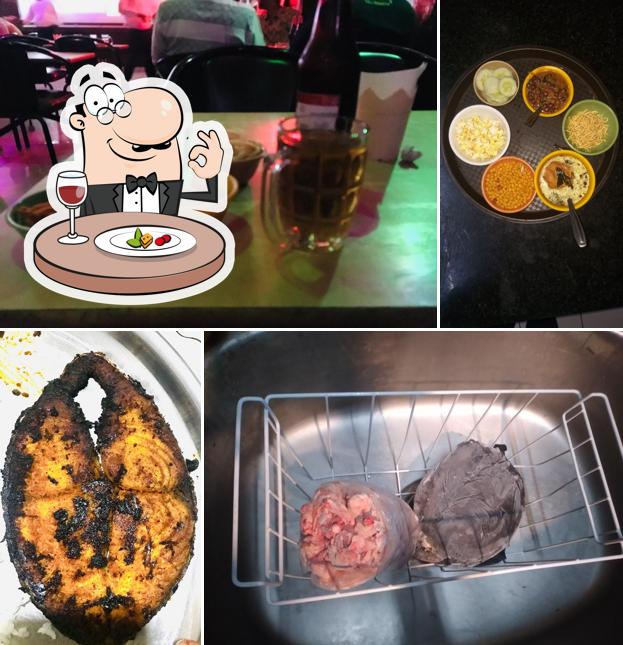 Food at AKG Bar 70MM AC