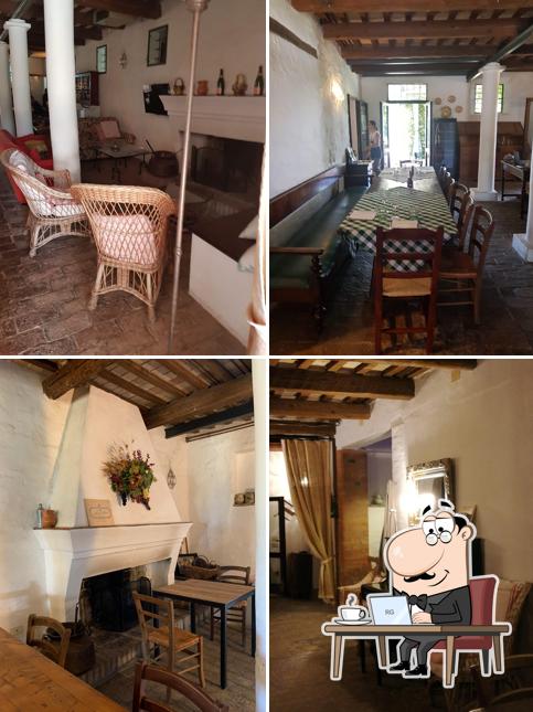 Gli interni di Agriturismo Locanda Della Fortuna