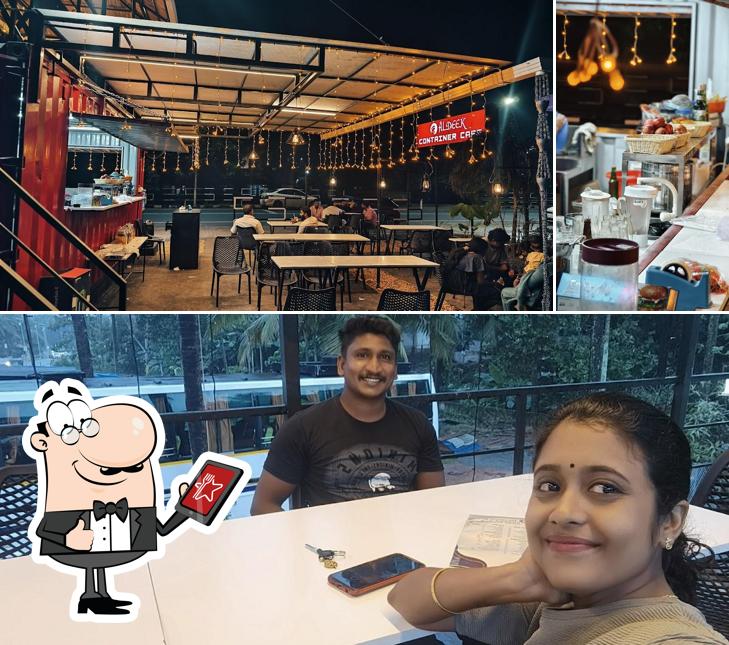 Aldeek Container cafe