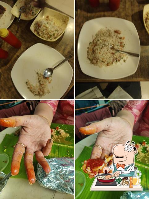 Fried rice at Amma Aapa Kadai