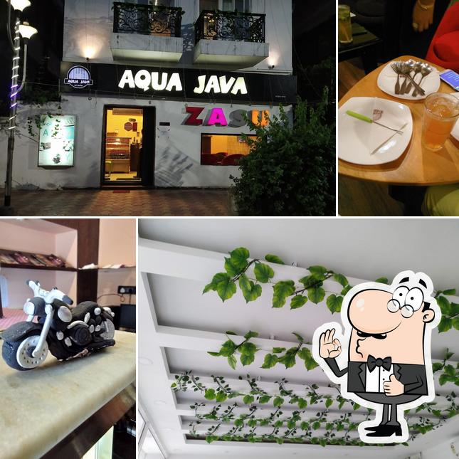Look at the image of Aqua Java