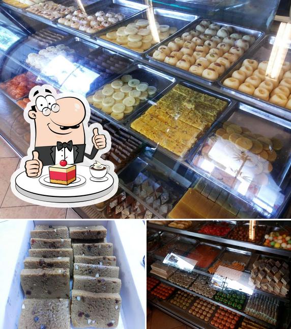 Archana Sweets provides a variety of desserts