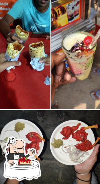 BH.PATNA EXPRESS FAST FOOD provides a range of desserts