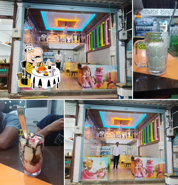 Balaji Icecream Kapshi