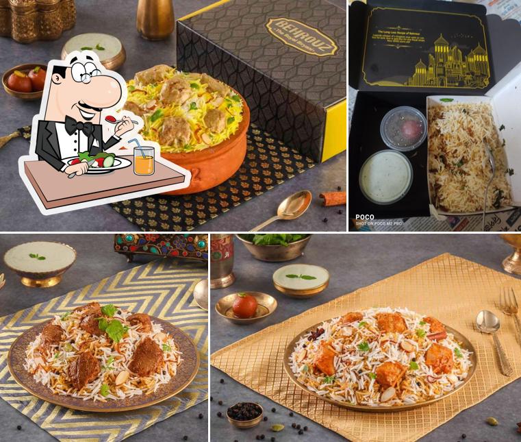 Food at Behrouz Biryani Model Town Patiala