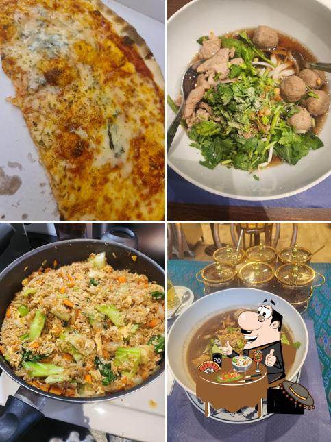 Phở al Café Buvette du Livron Spécialités Thaïlandais