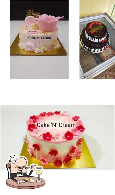 Food at Cake n' Cream